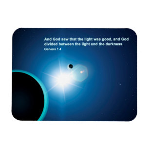 Ímã Gênesis - Luz E Escuridão