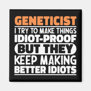 Imã Geneticista Eu Tento Fazer Coisas Genética Engraça