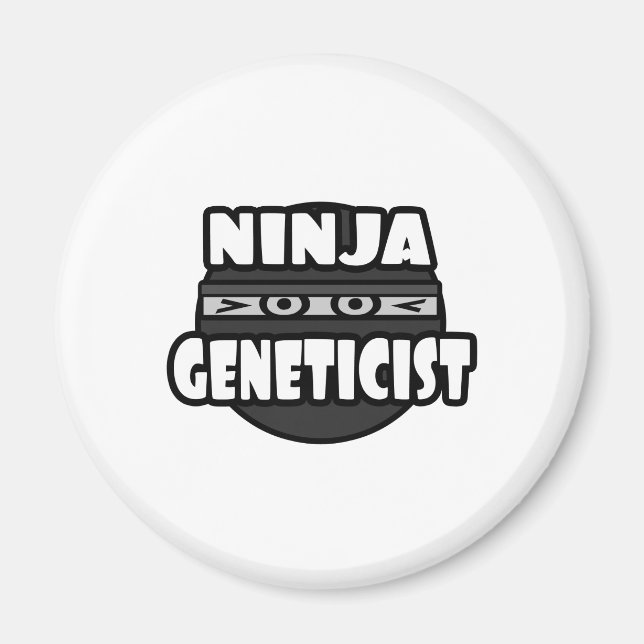 Imã Geneticista Ninja (Frente)
