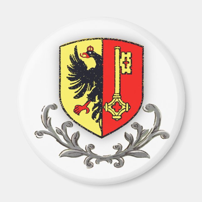 Imã GENEVA Magnet (Frente)