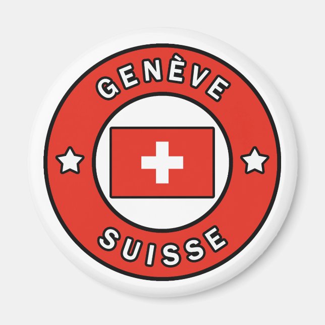 Imã Genève Suisse (Frente)