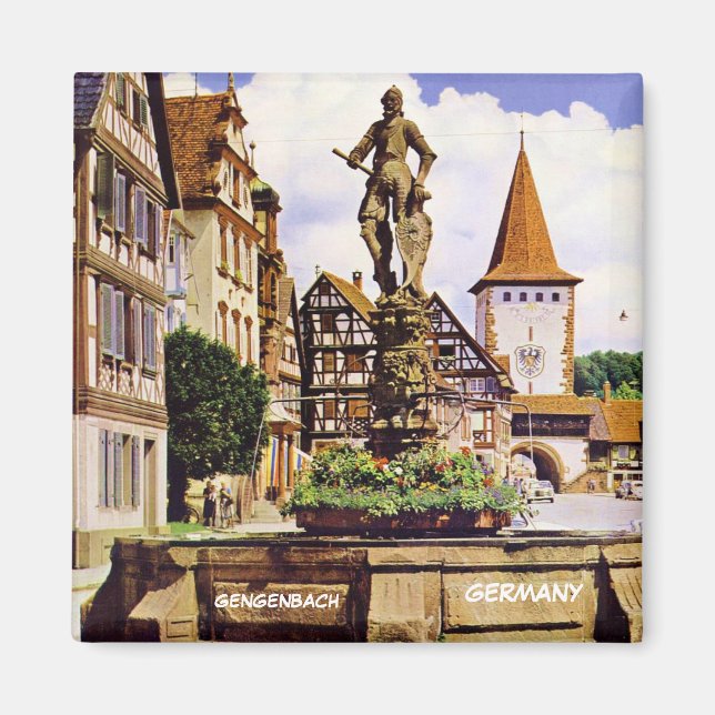 IMÃ GENGENBACH, ALEMANHA (Frente)