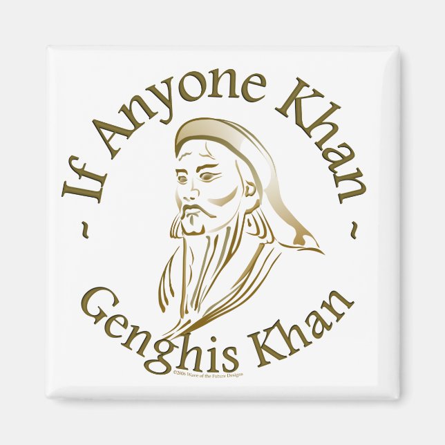 Imã Genghis Khan (Frente)
