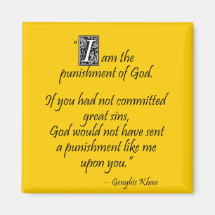 Imã Genghis Khan...