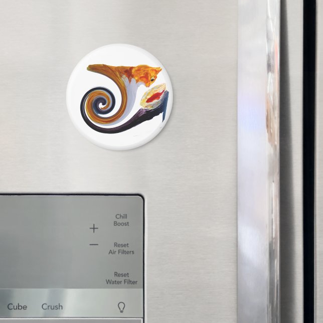 Imã Gengibre de Abstrato musical cômico (In Situ (Fridge))