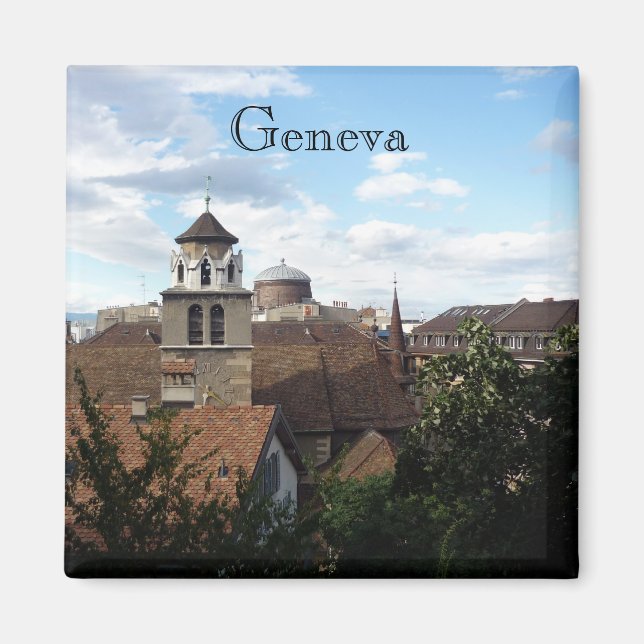 Imã gênio (Frente)
