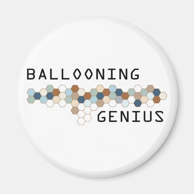 Imã Gênio de Balonismo (Frente)