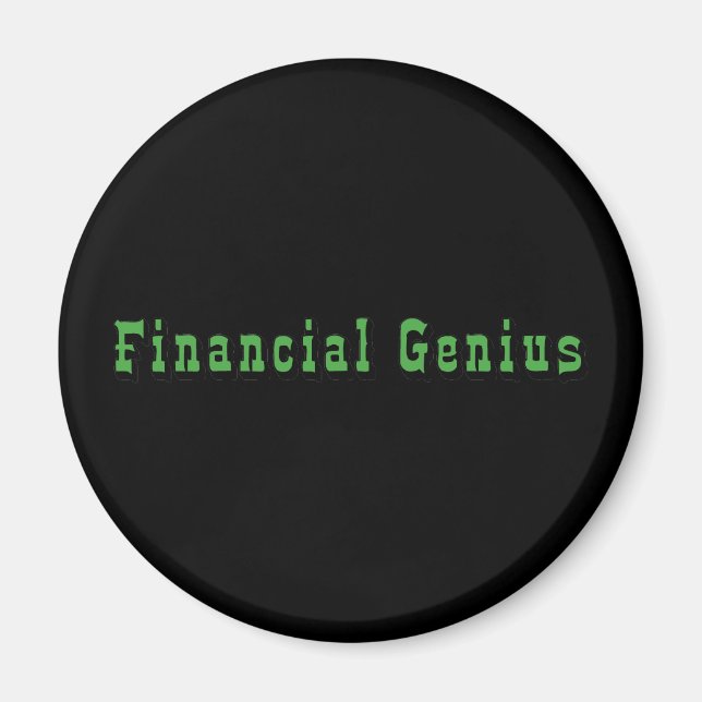 Imã Gênio Financeiro (Frente)