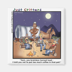 Imã Génios do pote do café