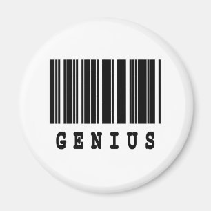 Imã genius barcode design