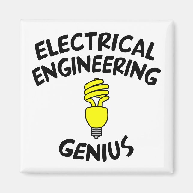 Imã Genius de Engenharia Elétrica (Frente)