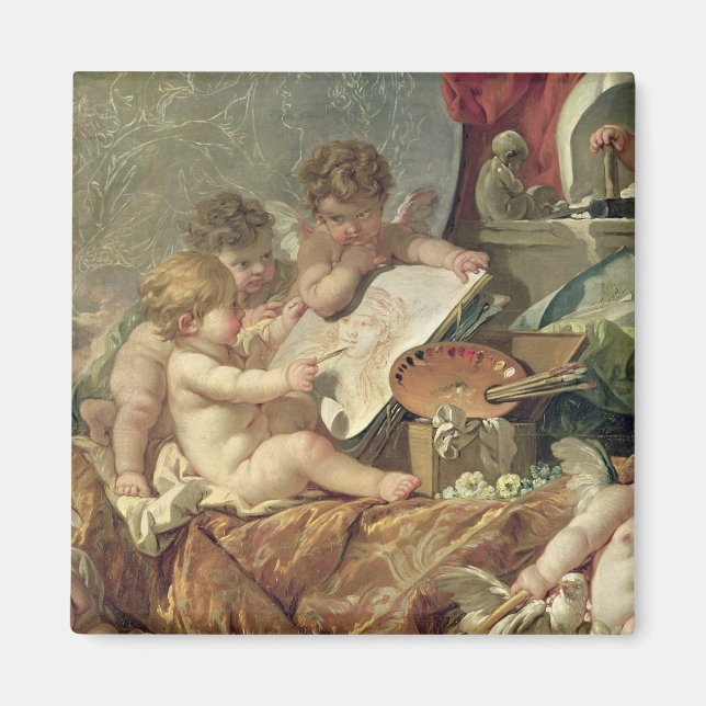 Imã Genius Ensinando Artes, 1761 (Frente)