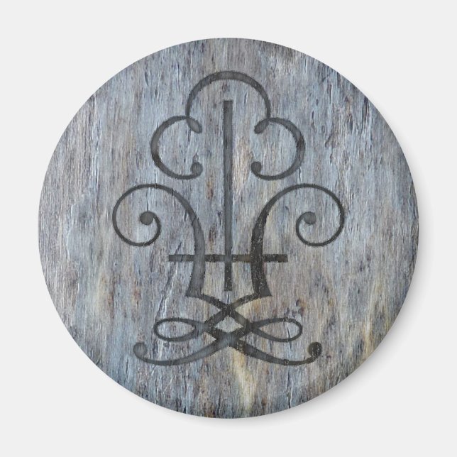 Imã Genius Swirls Magnet (Frente)
