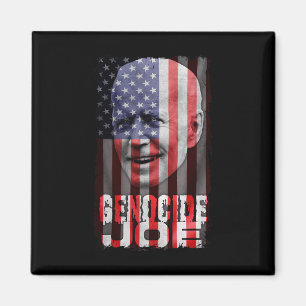 Imã Genocídio Joe Biden Anti-Biden American Flag Vampi