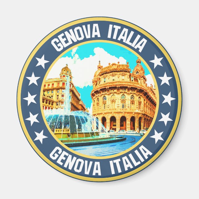 Imã Genova (Frente)