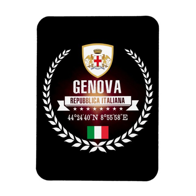 Ímã Genova (Vertical)