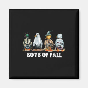 Imã Gente Engraçada De Pato Queda Caçando Figurino De 