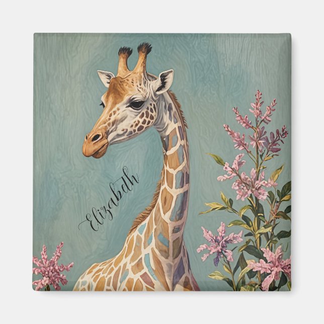 Imã Gentil Gigante Personalizado (Frente)