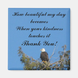 Imã gentileza, obrigado Magnet