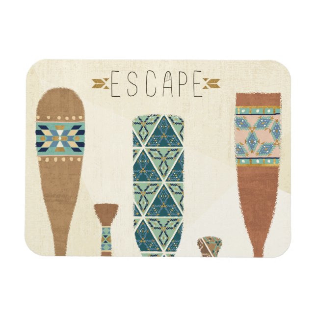 Ímã Geo VI exterior | Escape (Horizontal)