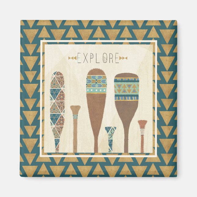 Imã Geo VII ao ar livre | Explorar (Frente)