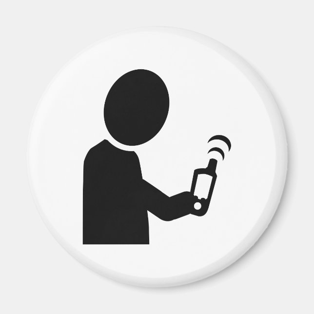 Imã Geocaching (Frente)