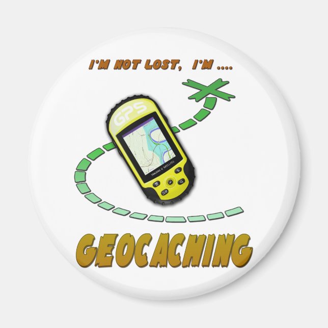 Imã Geocaching (Frente)