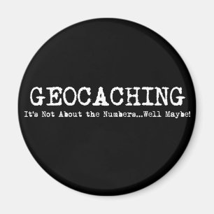 Imã Geocaching… não é apenas sobre os números