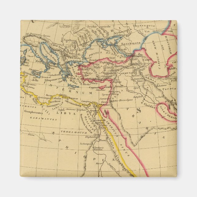 Imã Geografia de Herodoto (Frente)