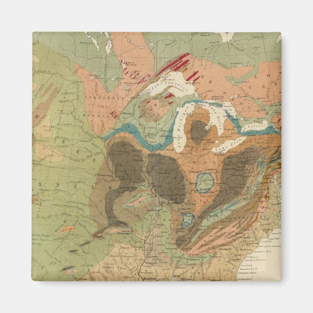 Imã Geol map US (Frente)