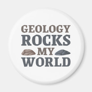 Imã Geologia Enrola Meu Mundo