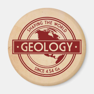 Imã Geologia que dá forma ao logotipo do mundo
