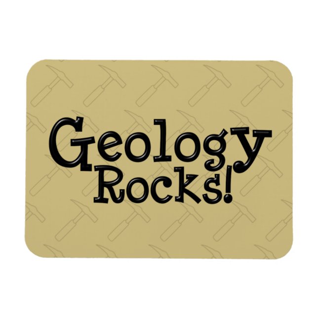 Ímã Geologia Rocks! (Horizontal)