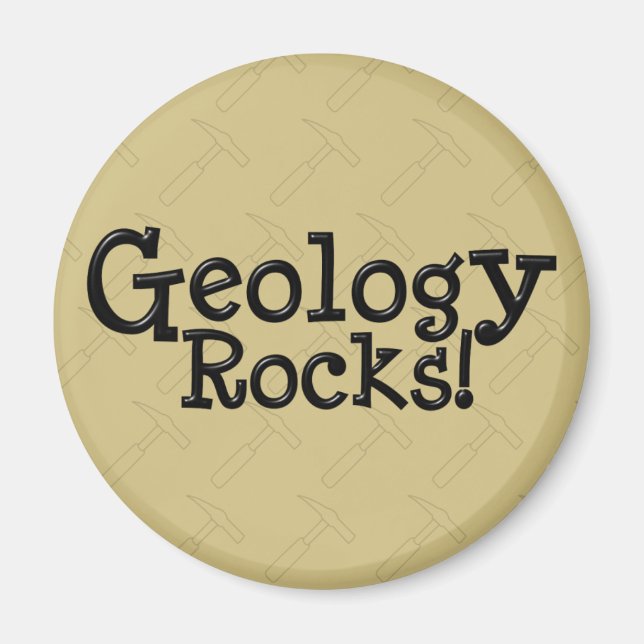 Imã Geologia Rocks! (Frente)