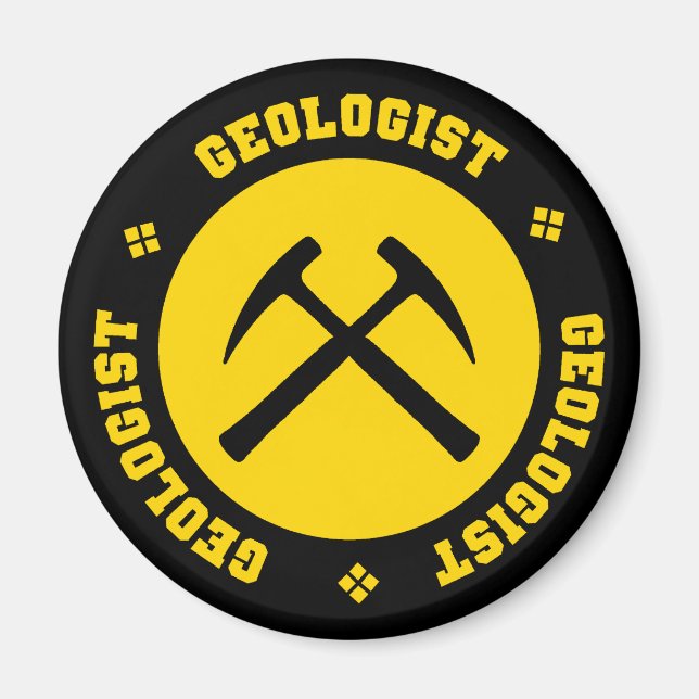 Imã Geólogo Magnet (Frente)