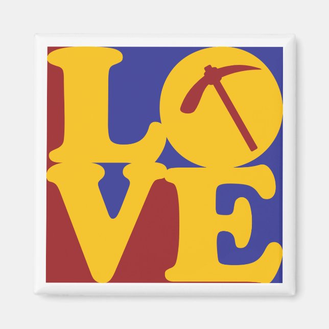 Imã Geology Love (Frente)