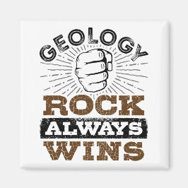 Imã Geology Rock Always Win