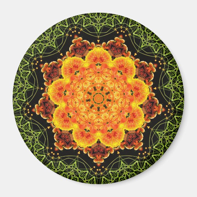 Imã Geometria Batika Magnet (Frente)