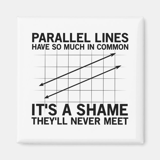 Imã Geometria da Matemática | Presente para Estudantes (Frente)