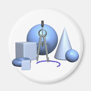 Imã Geometria e Formas Geométricas
