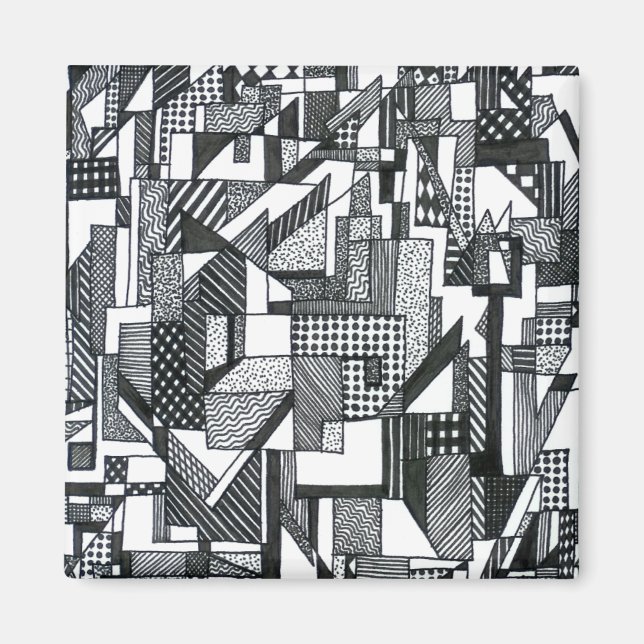 Imã Geometria Emergente (Frente)