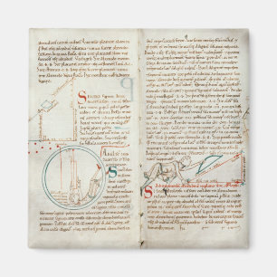 Imã Geometria f.32 & 33 da Senhora 235, 'de um