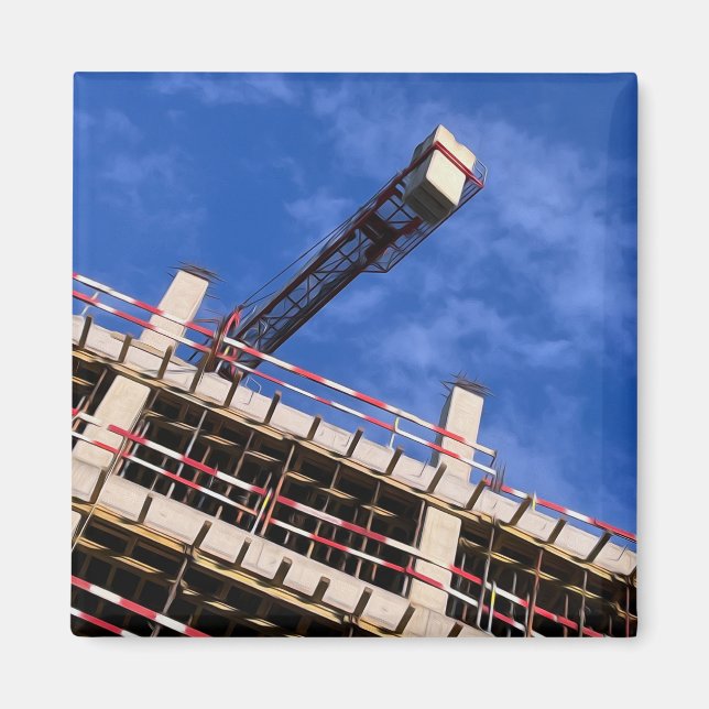 Imã Geometria no ar (Frente)