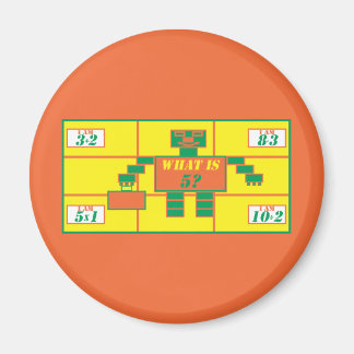 Imã Geometria — Retângulo De Imagem — Idade 5