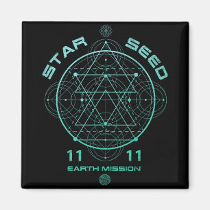 Imã Geometria Sagrada Starseed