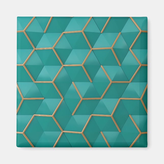 Imã geométrico (Frente)