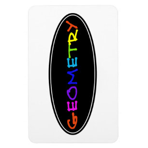 Ímã geométrico da foto de Señor