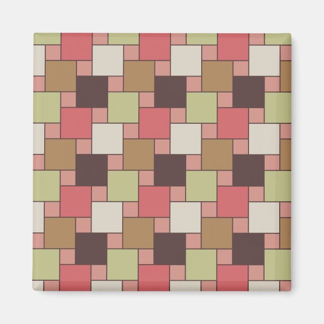 Imã Geométrico do Gabinete de Especiarias (Frente)