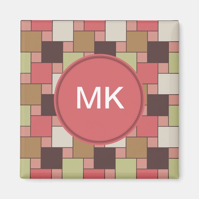 Imã Geométrico do Gabinete de Especiarias (Frente)