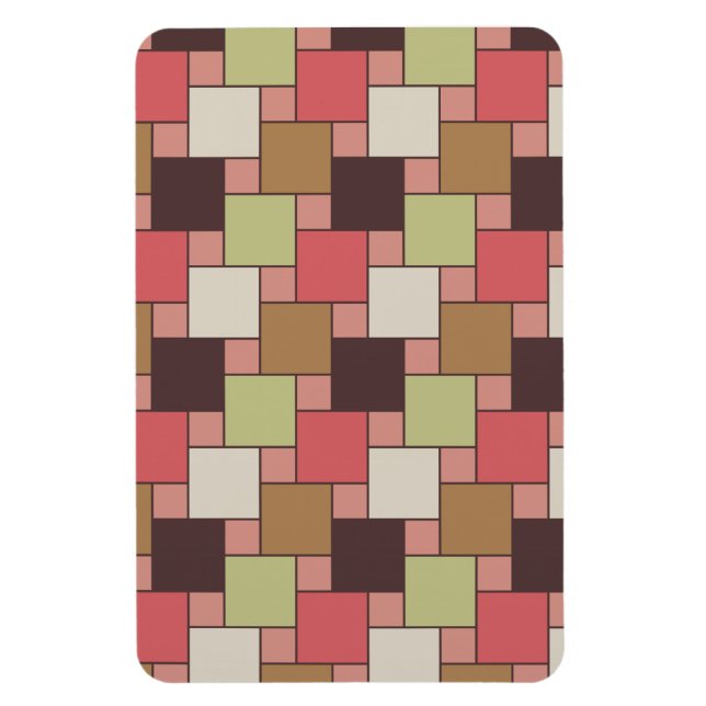 Ímã Geométrico do Gabinete de Especiarias (Vertical)